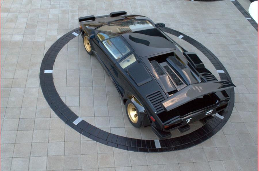  Lamborghini Countach 5000 QV 1987 года  (фото 62 из 63)